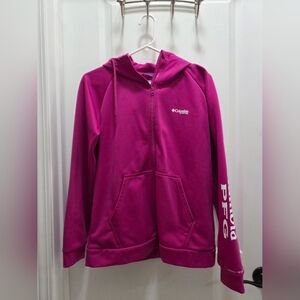 Columbia Magenta Hoodie